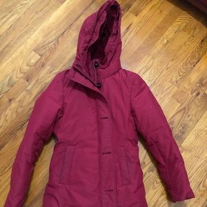 Women parka jacket